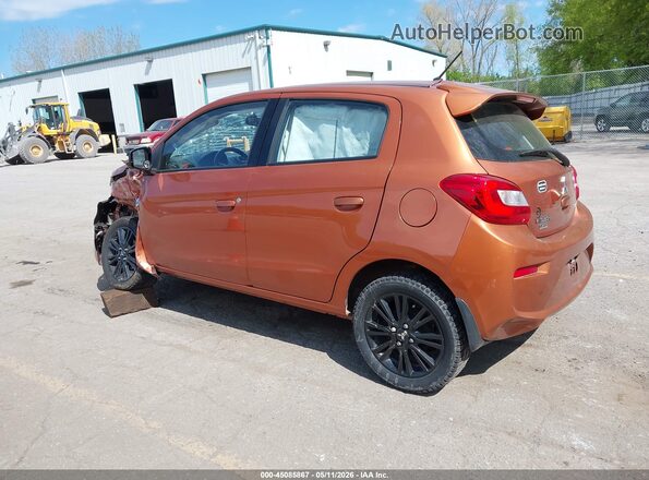 ML32A5HJ3KH010299 2019 MITSUBISHI MIRAGE Orange 