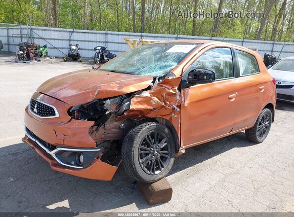 ML32A5HJ3KH010299 2019 MITSUBISHI MIRAGE Orange 