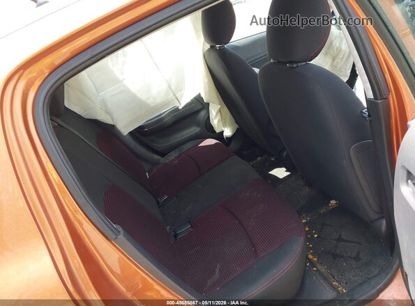 ML32A5HJ3KH010299 2019 MITSUBISHI MIRAGE Orange 