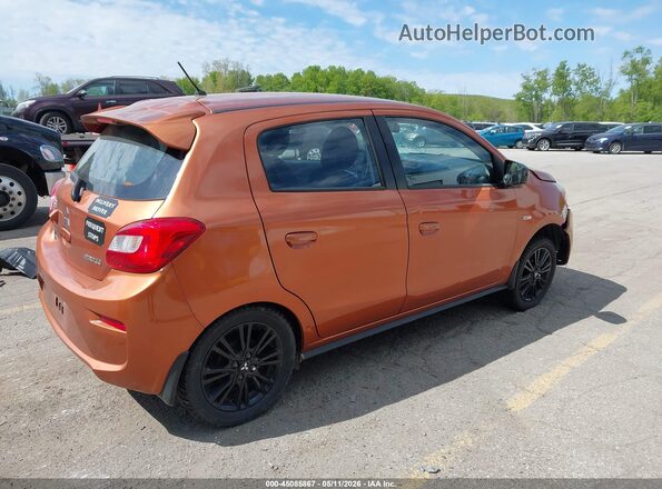 ML32A5HJ3KH010299 2019 MITSUBISHI MIRAGE Orange 