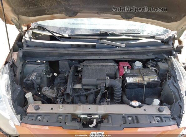 ML32A5HJ3KH010299 2019 MITSUBISHI MIRAGE Orange 