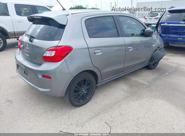 ML32A5HJ4LH006960 2020 MITSUBISHI MIRAGE Gray Trasero derecho