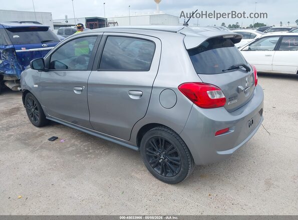 ML32A5HJ4LH006960 2020 MITSUBISHI MIRAGE Gray Trasero izquierdo
