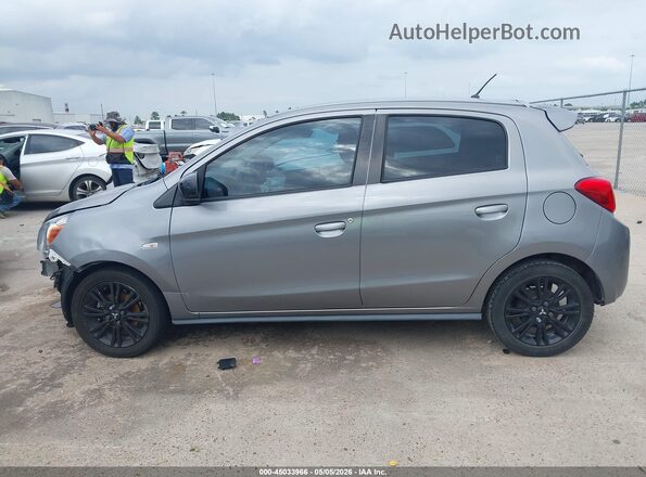 ML32A5HJ4LH006960 2020 MITSUBISHI MIRAGE Gray 