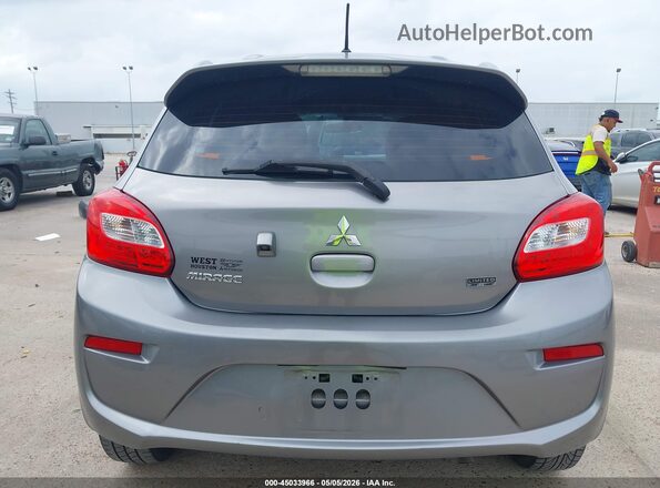 ML32A5HJ4LH006960 2020 MITSUBISHI MIRAGE Gray 
