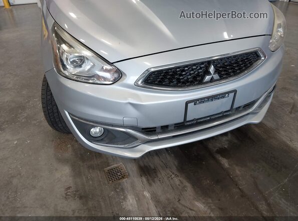 ML32A5HJ6KH015125 2019 MITSUBISHI MIRAGE Silver 