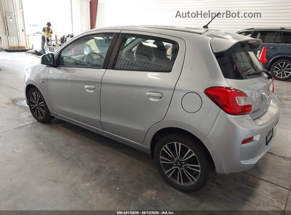 ML32A5HJ6KH015125 2019 MITSUBISHI MIRAGE Silver 