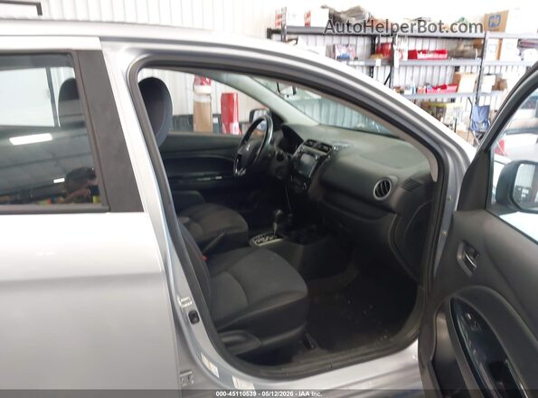 ML32A5HJ6KH015125 2019 MITSUBISHI MIRAGE Silver 