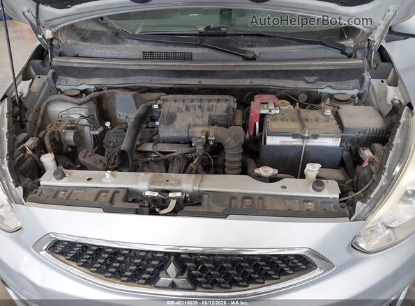 ML32A5HJ6KH015125 2019 MITSUBISHI MIRAGE Silver 