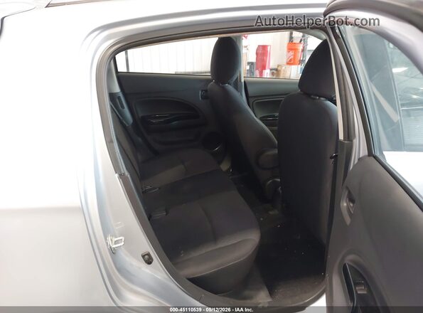 ML32A5HJ6KH015125 2019 MITSUBISHI MIRAGE Silver 