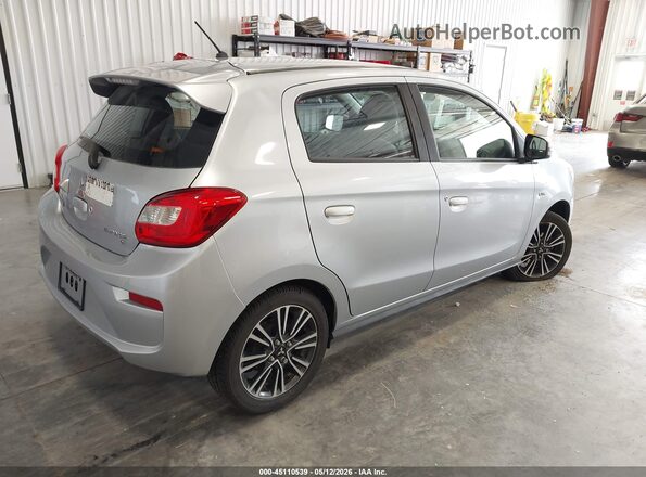 ML32A5HJ6KH015125 2019 MITSUBISHI MIRAGE Silver 