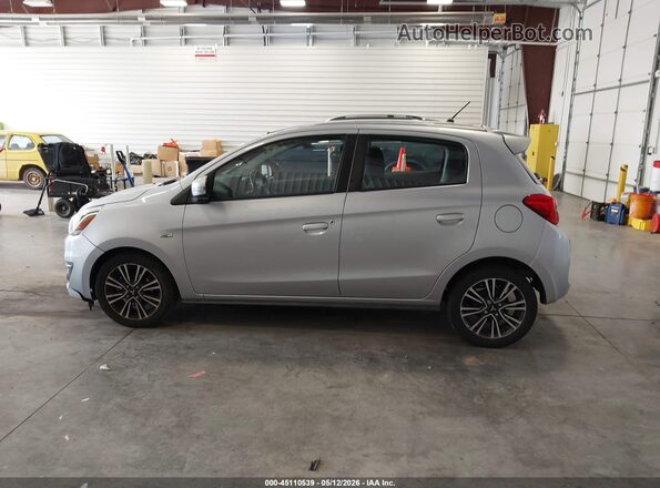 ML32A5HJ6KH015125 2019 MITSUBISHI MIRAGE Silver 