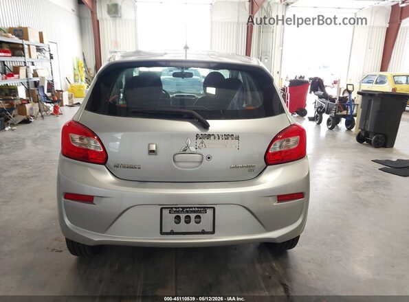 ML32A5HJ6KH015125 2019 MITSUBISHI MIRAGE Silver 