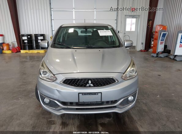 ML32A5HJ6KH015125 2019 MITSUBISHI MIRAGE Silver 