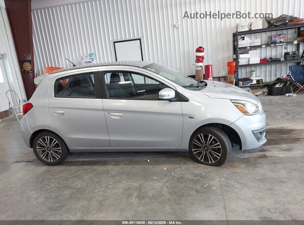 ML32A5HJ6KH015125 2019 MITSUBISHI MIRAGE Silver 