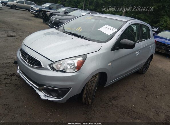 ML32A5HJ7LH006175 2020 MITSUBISHI MIRAGE Silver Front left