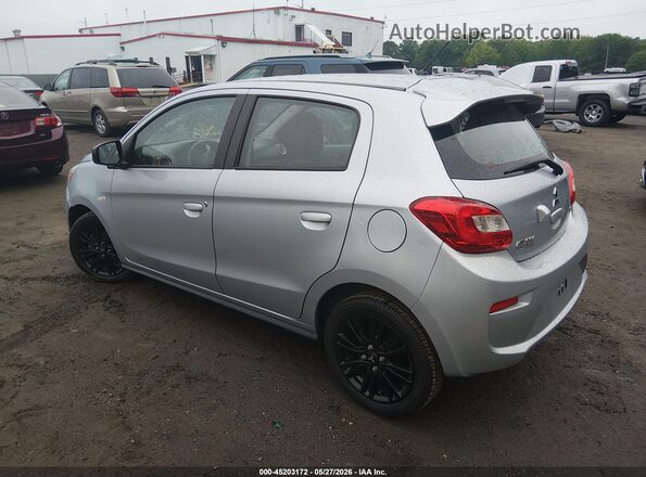 ML32A5HJ7LH006175 2020 MITSUBISHI MIRAGE Silver Rear left