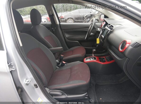 ML32A5HJ7LH006175 2020 MITSUBISHI MIRAGE Silver Front interior view
