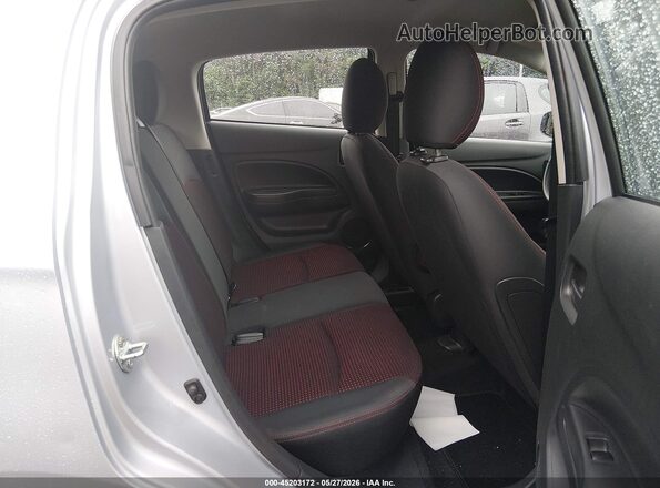 ML32A5HJ7LH006175 2020 MITSUBISHI MIRAGE Silver VIN sticker view