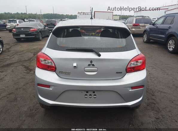 ML32A5HJ7LH006175 2020 MITSUBISHI MIRAGE Silver 