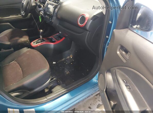 ML32A5HJ8LH010994 2020 MITSUBISHI MIRAGE Gray Vista interior delantera