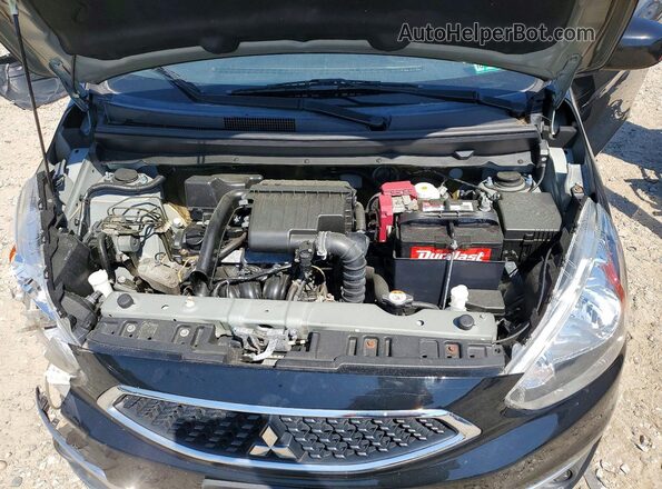 ML32A5HJXKH004502 2019 MITSUBISHI MIRAGE Black 
