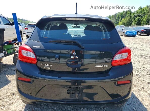ML32A5HJXKH004502 2019 MITSUBISHI MIRAGE Black 