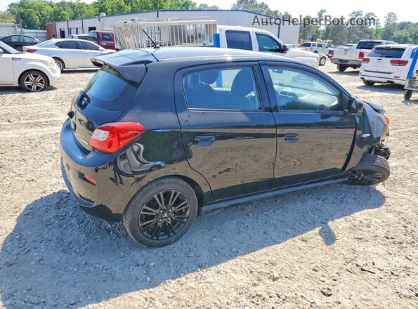 ML32A5HJXKH004502 2019 MITSUBISHI MIRAGE Black 