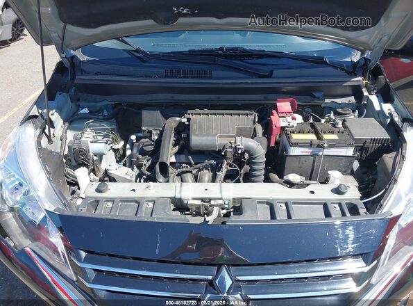 ML32AUHJ0MH004070 2021 MITSUBISHI MIRAGE Black Հետևի տեսք