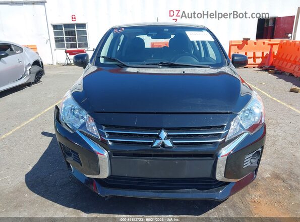 ML32AUHJ0MH004070 2021 MITSUBISHI MIRAGE Black Սարքավորումների վահանակի տեսք