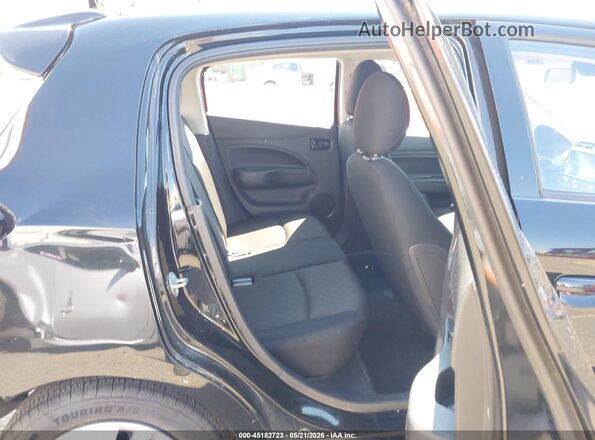 ML32AUHJ0MH004070 2021 MITSUBISHI MIRAGE Black VIN կոդի պիտակի տեսք