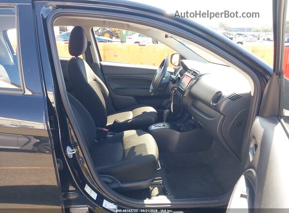 ML32AUHJ0MH004070 2021 MITSUBISHI MIRAGE Black Սալոնի դիմացի տեսք