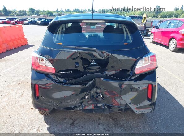 ML32AUHJ0MH004070 2021 MITSUBISHI MIRAGE Black 