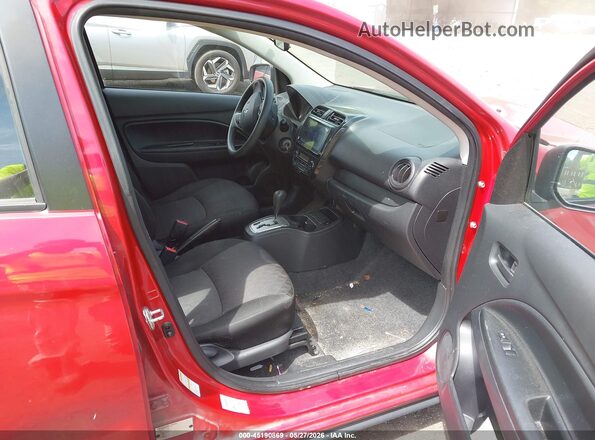 ML32AUHJ0MH008118 2021 MITSUBISHI MIRAGE Red Vista interior delantera
