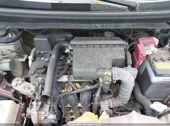 ML32AUHJ0MH008118 2021 MITSUBISHI MIRAGE Red Vista trasera