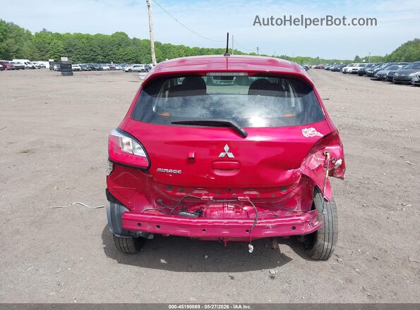 ML32AUHJ0MH008118 2021 MITSUBISHI MIRAGE Red 