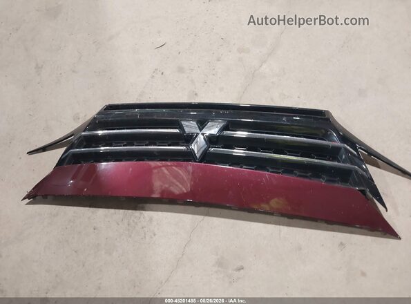 ML32AUHJ0MH011973 2021 MITSUBISHI MIRAGE Burgundy Widok zestawu wskaźników