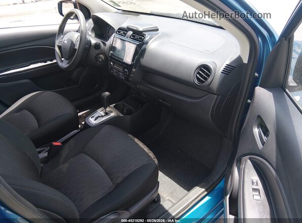 ML32AUHJ0PH006504 2023 MITSUBISHI MIRAGE Blue Front interior view