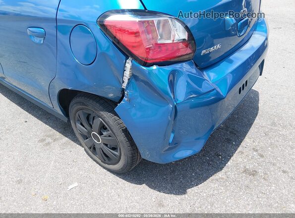 ML32AUHJ0PH006504 2023 MITSUBISHI MIRAGE Blue Front view
