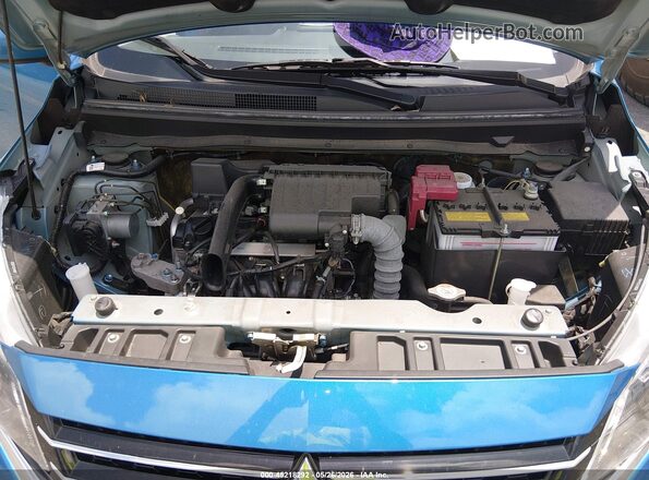 ML32AUHJ0PH006504 2023 MITSUBISHI MIRAGE Blue Rear view