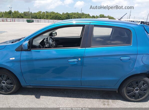 ML32AUHJ0PH006504 2023 MITSUBISHI MIRAGE Blue 360 interior view