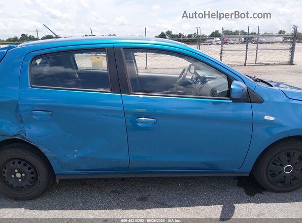 ML32AUHJ0PH006504 2023 MITSUBISHI MIRAGE Blue Rear interior view
