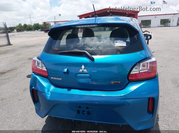 ML32AUHJ0PH006504 2023 MITSUBISHI MIRAGE Blue 