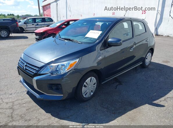ML32AUHJ0RH026464 2024 MITSUBISHI MIRAGE Серый Передняя левая четверть