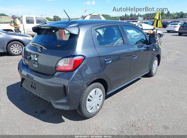 ML32AUHJ0RH026464 2024 MITSUBISHI MIRAGE Серый Задняя правая четверть