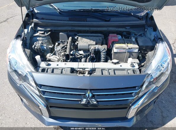 ML32AUHJ0RH026464 2024 MITSUBISHI MIRAGE Серый Вид сзади