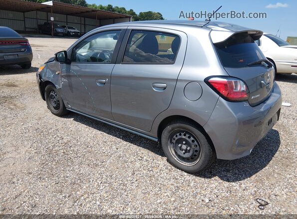 ML32AUHJ1MH009486 2021 MITSUBISHI MIRAGE Gray Задня ліва чверть