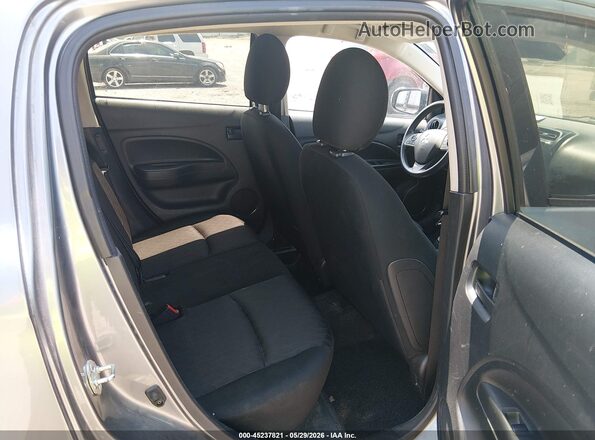 ML32AUHJ1MH009486 2021 MITSUBISHI MIRAGE Gray Вид наклейки з VIN-кодом