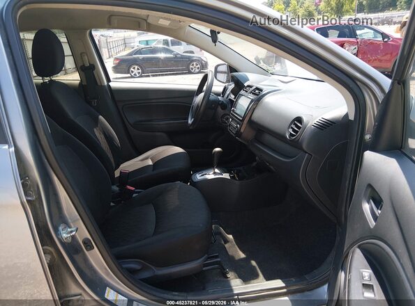 ML32AUHJ1MH009486 2021 MITSUBISHI MIRAGE Gray Вид салону спереду
