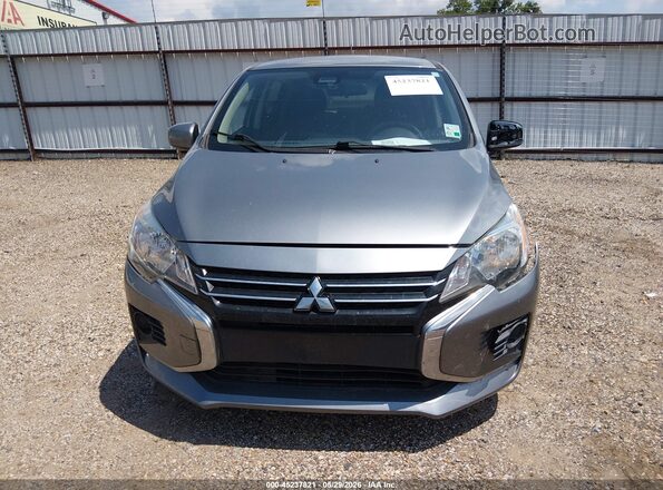 ML32AUHJ1MH009486 2021 MITSUBISHI MIRAGE Gray Вид щитка приладів